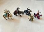Schleich ridders te paard engel, Ophalen of Verzenden, Zo goed als nieuw
