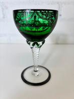 Venetiaans glas met zilverwerk, Ophalen of Verzenden