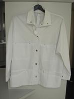 Witte Jas Kort Model maat 40, Ophalen of Verzenden, Gedragen, Maat 38/40 (M), Wit
