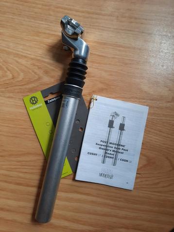 Zadelpen verend laag 27.2 - nieuw. beschikbaar voor biedingen