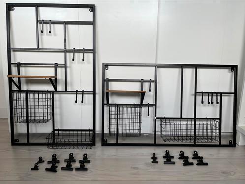 Wandrek van xenos 90x55 cm (2 sets), Huis en Inrichting, Woonaccessoires | Kamerschermen, Zo goed als nieuw, Ophalen