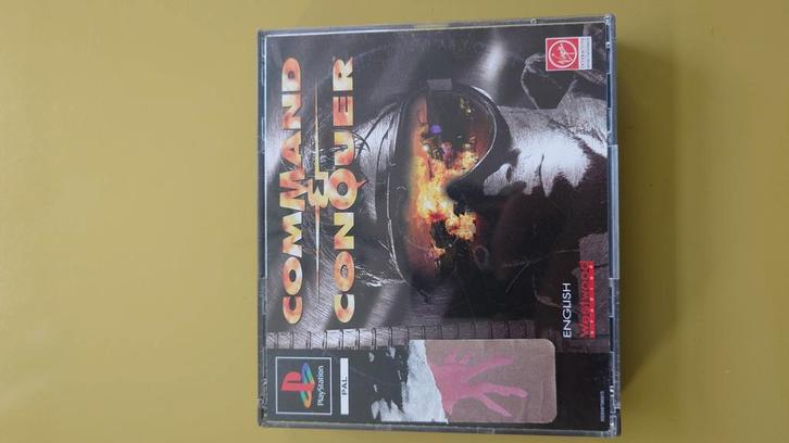 Command & Conquer PS1 - Klassieker!, Spelcomputers en Games, Games | Sony PlayStation 1, Gebruikt, Strategie en Constructie, 1 speler