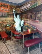 American diner setjes  Memphis NewYork Miami, Ophalen
