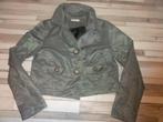 Intown leuk grijs kort jasje maat 38., Kleding | Dames, Maat 38/40 (M), Intown, Ophalen of Verzenden, Zo goed als nieuw