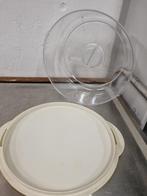 taartstolp bewaarschaal hapjesschaal voor buiten, Ophalen of Verzenden, 'T Olde Gre-j, Info@toldegrej.nl, Endepoelstraat 20f Didam