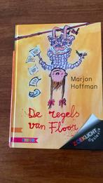 Marjon Hoffman - De regels van Floor, Boeken, Ophalen of Verzenden, Marjon Hoffman, Fictie algemeen, Zo goed als nieuw