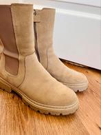 Bullboxer Chelsea boots - maat 36, Beige, Lage of Enkellaarzen, Ophalen of Verzenden, Zo goed als nieuw
