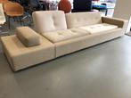 1 Vitra Hella Jongerius Poldersofa XL Beige bruin mix, Huis en Inrichting, 250 tot 300 cm, Nieuw, 75 tot 100 cm, Rechte bank