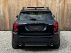 Mini Countryman 2.0 JCW 306pk All4 Aut 2022 Zwart dealerauto, Automaat, 1998 cc, Leder en Stof, Zwart