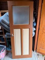 Houten binnendeur 77,5x201,5 cm, Ophalen, Gebruikt, Minder dan 80 cm, Binnendeur