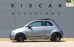 Fiat 500 0.9 TwinAir Sport Automaat Panodak Leder, Euro 5, 86 pk, Gebruikt, Bedrijf