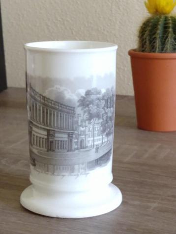 Antieke spill vaas Hilditch & Hopwood - Victoriaans  c. 1850 beschikbaar voor biedingen