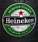 Heineken Bier lichtbakschaal met verlichting ø 81 cm (FH6081, Verzamelen, Biermerken, Reclamebord, Plaat of Schild, Heineken, Gebruikt