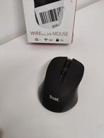 Trust Primo - Draadloze Mini Muis - Zwart, Muis, Gaming muis, Nieuw, Ophalen of Verzenden