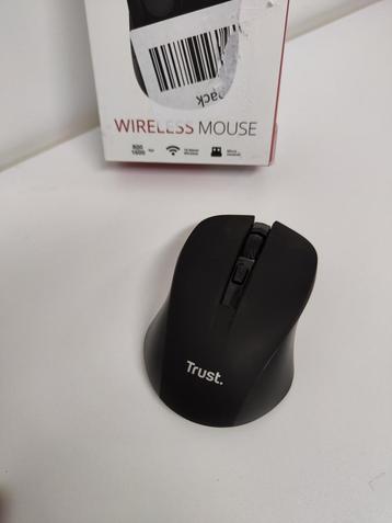 Trust Primo - Draadloze Mini Muis - Zwart beschikbaar voor biedingen