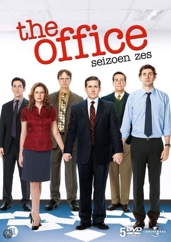 The Office (USA) - Seizoen 6, Sealed Ned. Ondert. 5 dvd, Cd's en Dvd's, Dvd's | Tv en Series, Nieuw in verpakking, Komedie, Boxset