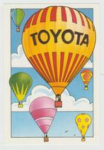 Reclamekaart Toyota, Ongelopen, Ophalen of Verzenden, Voertuig, 1980 tot heden