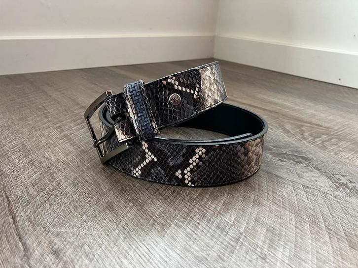 Floris van Bommel heren riem, 105cm, zeer goed!, Kleding | Heren, Riemen en Ceinturen, Zo goed als nieuw, 95 tot 105 cm, Overige kleuren