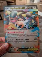 Mega Kangaskhan EX Promo 025 Jumbo, Ophalen of Verzenden, Zo goed als nieuw, Losse kaart, Foil
