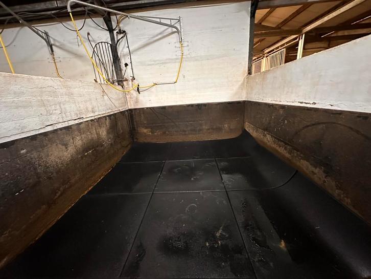 Rubber stal matten 100x100 paddock weidegang stapmolen, Dieren en Toebehoren, Stalling en Weidegang, Opfok, Stalling, Weidegang