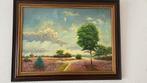 Schilderij Hendrik Hoogeveen, Ophalen