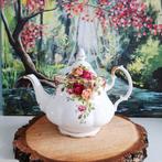 Royal Albert 'Old Country Roses', kleine theepot, Antiek en Kunst, Antiek | Servies los, Ophalen of Verzenden