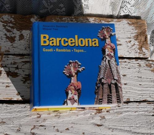 Barcelona reisgids , stedentrip Spanje , Kunst en Cultuur, Boeken, Reisgidsen, Zo goed als nieuw, Reisgids of -boek, Europa, Overige merken