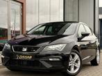 SEAT Leon 1.4 EcoTSI FR | Led | Stoelverwarming | Parkeersen, 1141 kg, Gebruikt, Zwart, 4 cilinders