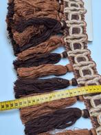 Geweldig zeer lange, 21cm, kwasten vintage sierband, Ophalen of Verzenden, Nieuw, Lint, Band of Elastiek