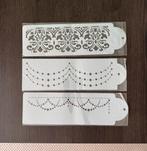 Taart decoratie stencil, Ophalen of Verzenden, Nieuw, Taarten, Versiering