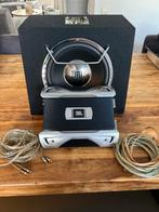 JBL GTO 1260BR Subwoofer AE + GTO 3501 Versterker + Kabels, Auto diversen, Autospeakers, Ophalen, Zo goed als nieuw