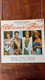 johann strauss      wiener blut, Gebruikt, Ophalen of Verzenden, Romantiek, 12 inch
