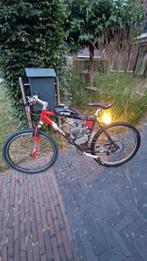 110cc gemotoriseerde fiets !MOET WEG!, Ophalen, Zo goed als nieuw, 110 cc, Overige typen