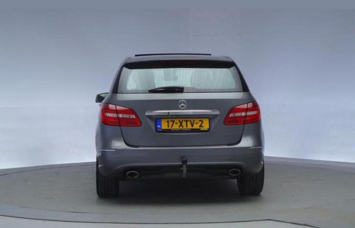 Mercedes-Benz B-Klasse 2012  Grijs, Auto's, Mercedes-Benz, Particulier, B-Klasse, Benzine, B, MPV, Automaat, Origineel Nederlands