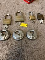 Hangsloten, Ophalen of Verzenden, Zo goed als nieuw