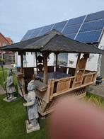 Tuinhuis, Ophalen, Gebruikt, Hout