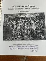 The Alchemy of Ecstasy Ariel Spilsbury, Boeken, Ophalen of Verzenden, Zo goed als nieuw, Spiritualiteit algemeen, Achtergrond en Informatie