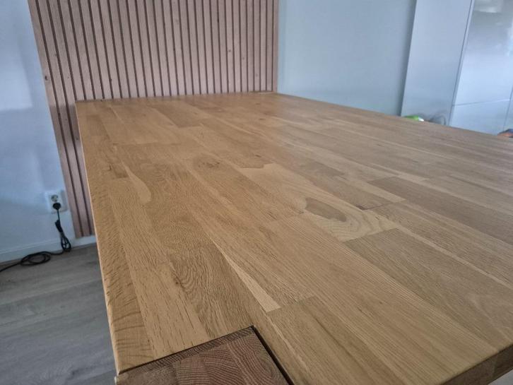Trendhopper eettafel, Huis en Inrichting, Tafels | Eettafels, Zo goed als nieuw, 100 tot 150 cm, 150 tot 200 cm, Vier personen