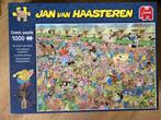Jan van Haasteren 999st Dutch Market, Gebruikt, Ophalen of Verzenden, 500 t/m 1500 stukjes, Legpuzzel