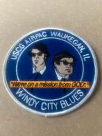 badge / opnaai embleem / Blues Brothers, Verzenden, Nieuw, Kleding