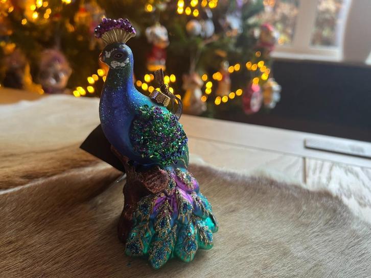 Fred van Leer kerstbal, Diversen, Kerst, Nieuw, Ophalen of Verzenden