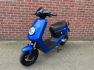 NIU Snorscooter MQI+ Cruise controle, USB, Slot, Alarm, beschikbaar voor biedingen