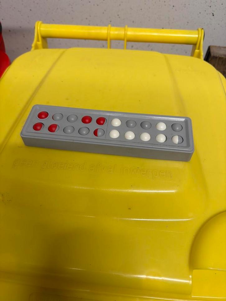 Halve Telraam - Reken Hulp, Diversen, Schoolbenodigdheden, Gebruikt, Ophalen of Verzenden