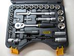 Dopsleutelset ratelset topkwaliteit Ironside ongebruikte set, Auto diversen, Autogereedschap, Ophalen of Verzenden, Zo goed als nieuw