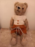 Vintage hand gebreide beren kleertjes 2 delig set jaren 50., Ophalen