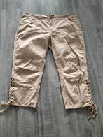 Didi driekwart broek maat 46, Beige, Maat 46/48 (XL) of groter, Ophalen of Verzenden, Zo goed als nieuw