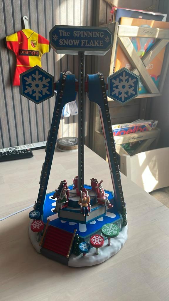 Lemax The Spinning Snowflake, Diversen, Kerst, Zo goed als nieuw, Ophalen of Verzenden