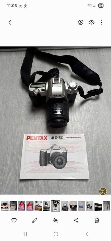 Pentax spiegelreflex camera analoog  beschikbaar voor biedingen
