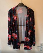 Leuke bloemen blazer. Maat L., Kleding | Dames, Zwart, Maat 42/44 (L), Ophalen of Verzenden, Zo goed als nieuw