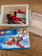 Lego city vliegtuig, Kinderen en Baby's, Speelgoed | Duplo en Lego, Ophalen of Verzenden, Zo goed als nieuw, Losse stenen, Lego